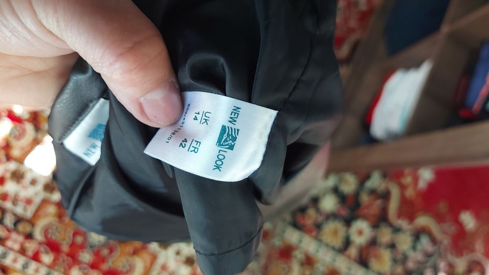 Sexi mini z eco skóry xl New Look