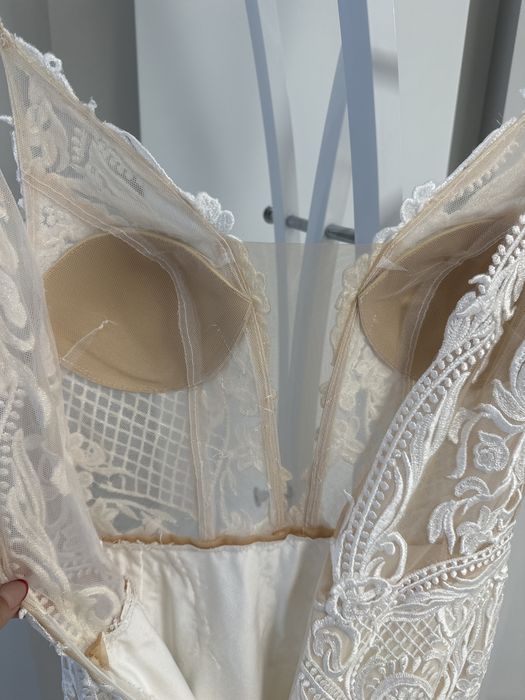 Haftowana suknia slubna MarylaW