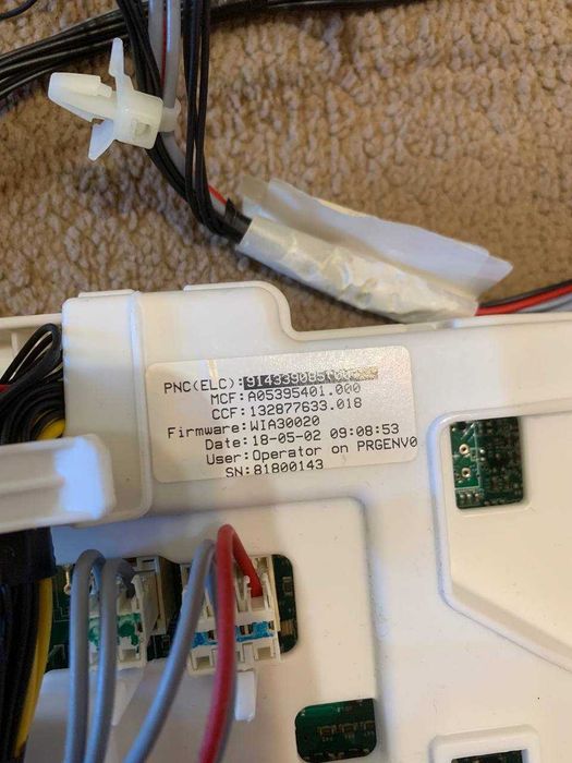 Плата для пральної машини Electrolux (914339085)