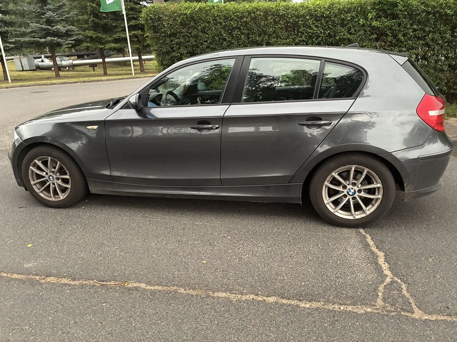 Sprzedam BMW1 rok 2007.