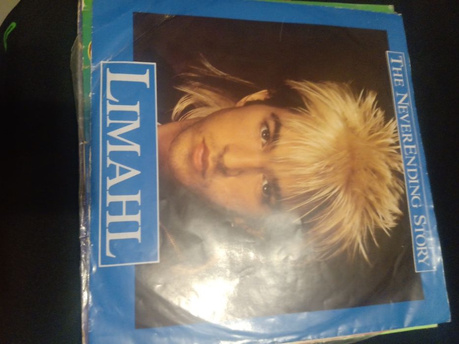 Vinil antigos com caixa