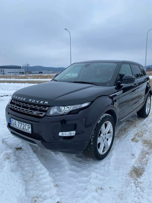 Land Rover Range Rover Evoque Range Rover Evoque 2.0 Si4 HSE AWD garażowane