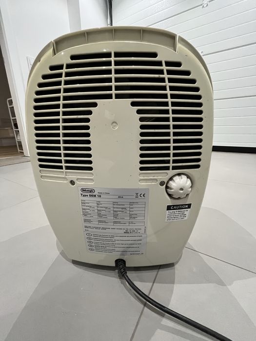Desumidificador Delonghi