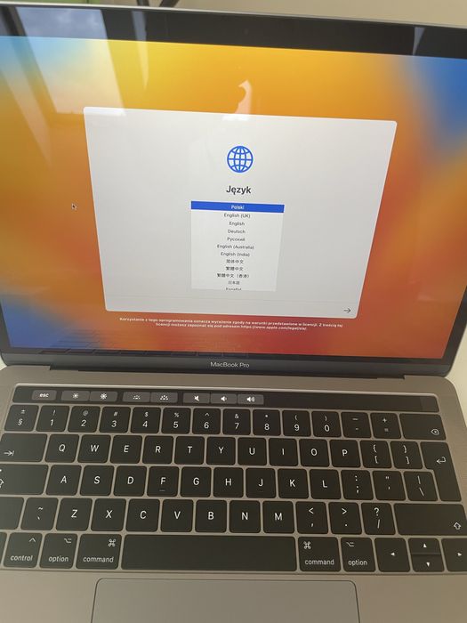 Macbook Pro 2017 i5 512 GB stan doskonaly
