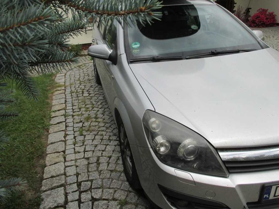 opel astra h 1.9cdti 120km 2006r