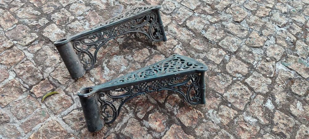 Escadas em ferro fundido