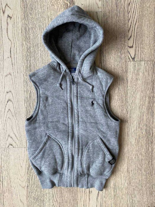 трикотажна безрукавка жилетка Ralph Lauren оригінал , унісекс,