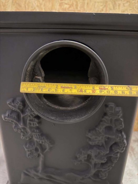 Dovre CB 100 – norweski żeliwny piec na drewno