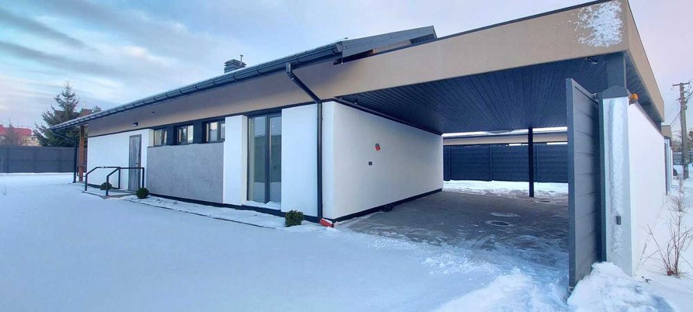 Нові Петрівці, дуже стильний сучасний будинок 100 кв.м