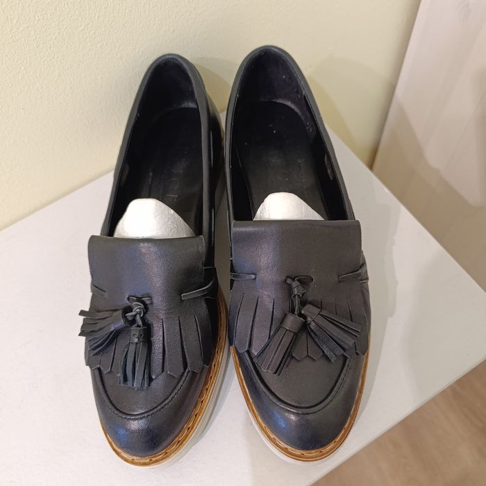 Super loafersy damskie, skórzane 40 Office London