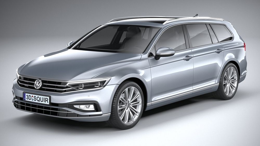 Volante em pele com comandos V.W.Passat 2.0TDI
