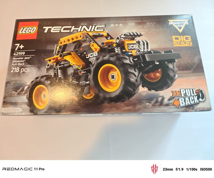 LEGO Technic 42199 Monster Jam DIGatron