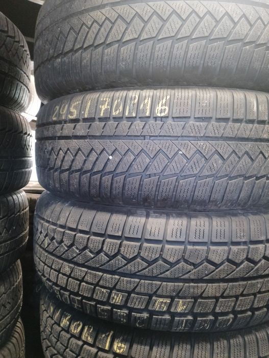 Продам зимние шины 225/55r17