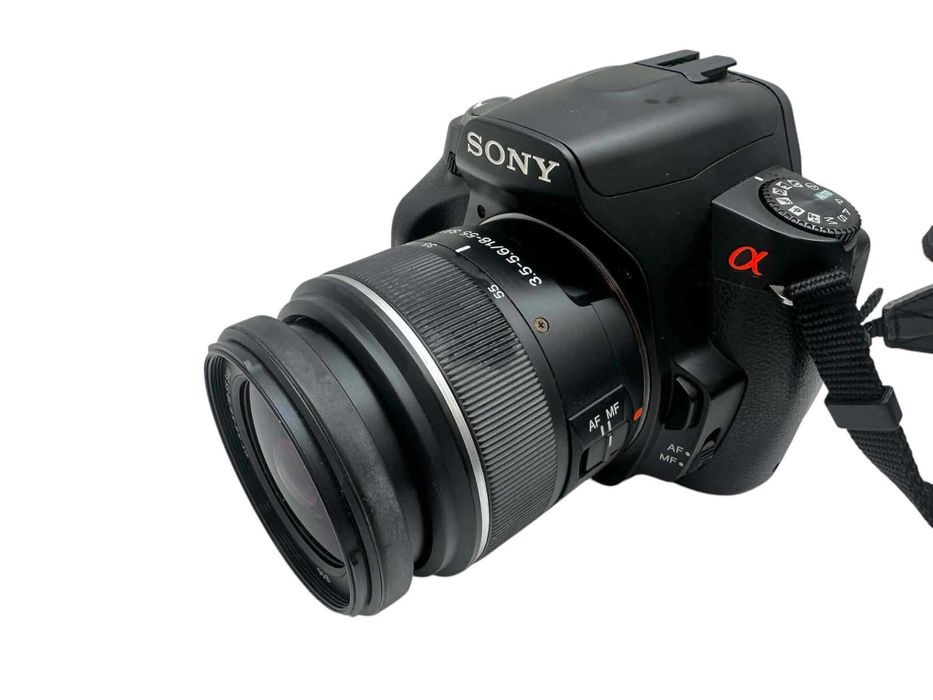 Aparat Sony DSLR-A230  + obiektyw