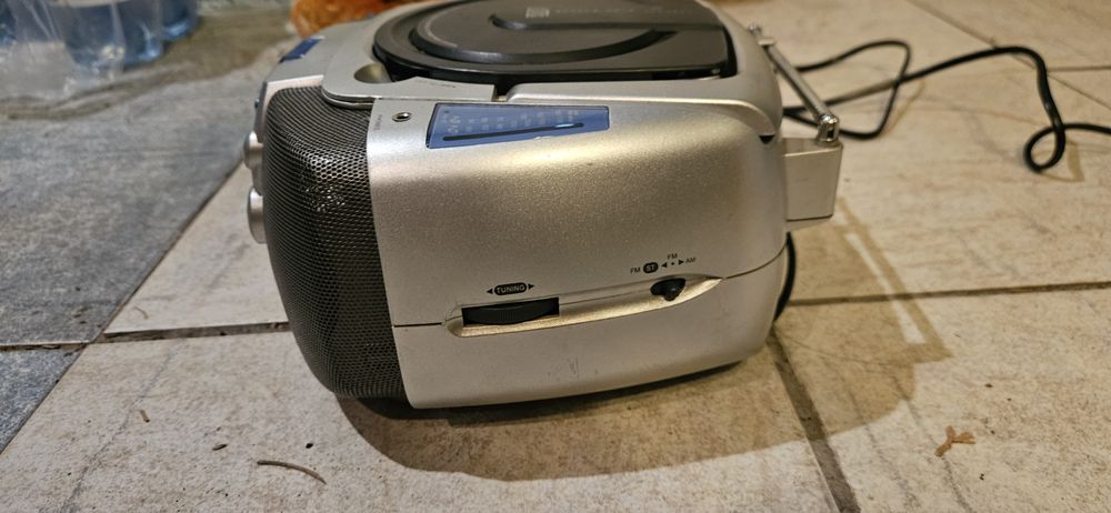 Radio do garażu, na działkę