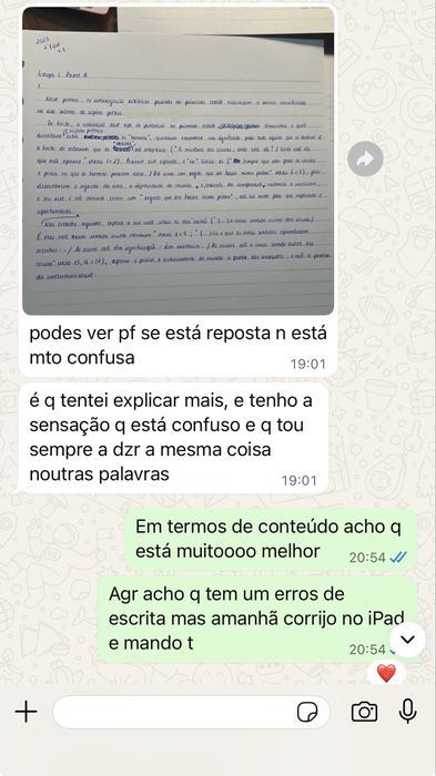 Explicações Português