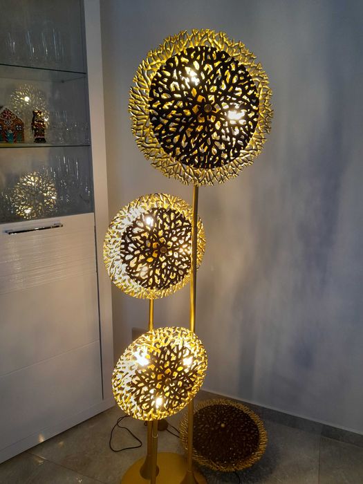 Lampa + lampa sufitowa.