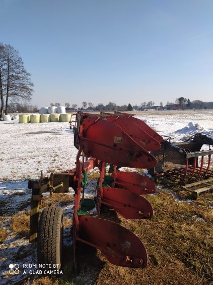 pług 3 skibowy obracany Kverneland VD 95