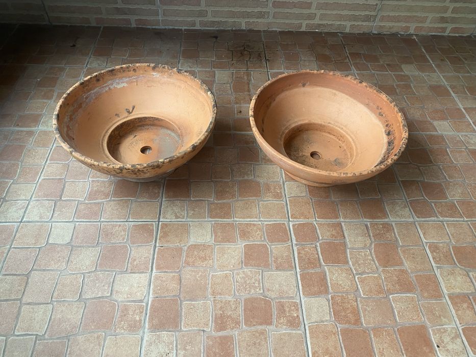 Vendo vasos barro