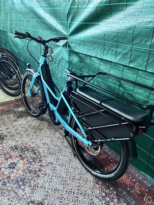 Cube LONGTAIL cargo Urban  Bosch CX  smart
