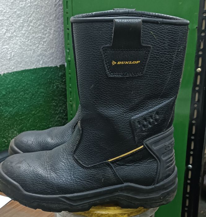 Botas dunlop soldador