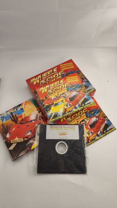Gra Wheels Of Fire Commodore 64/128