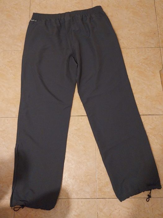 Calças Desporto Homem Adidas Clima 365 Cinzento