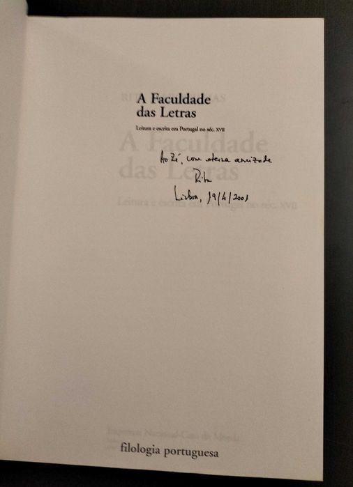 R Marquilhas - Faculdade Letras Leitura e Escrita em Portugal Séc XVII