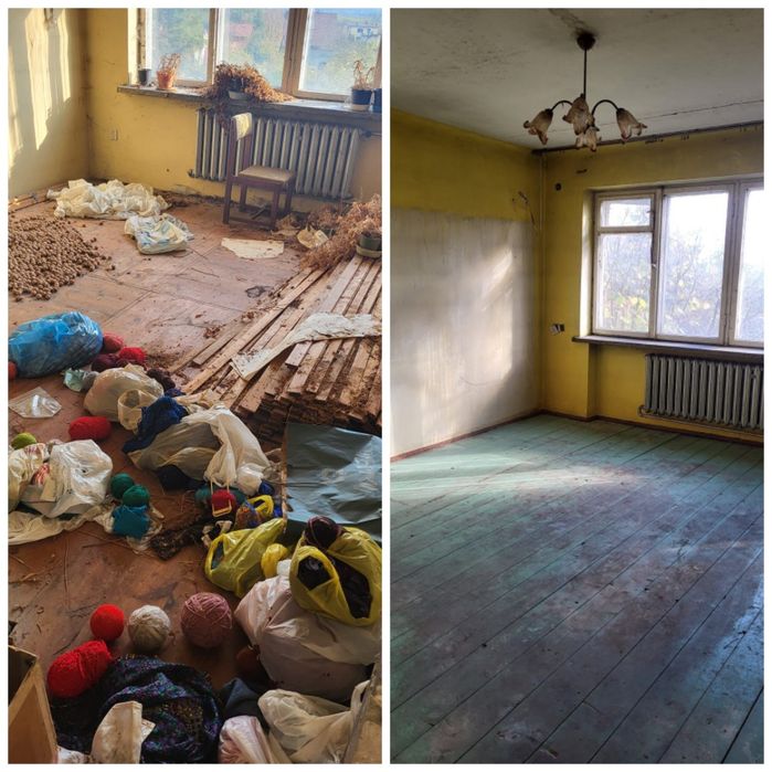 Opróżnianie piwnic, domów, mieszkań, strychów, garaży