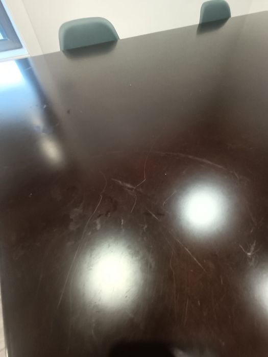 Dou mesa de sala de jantar