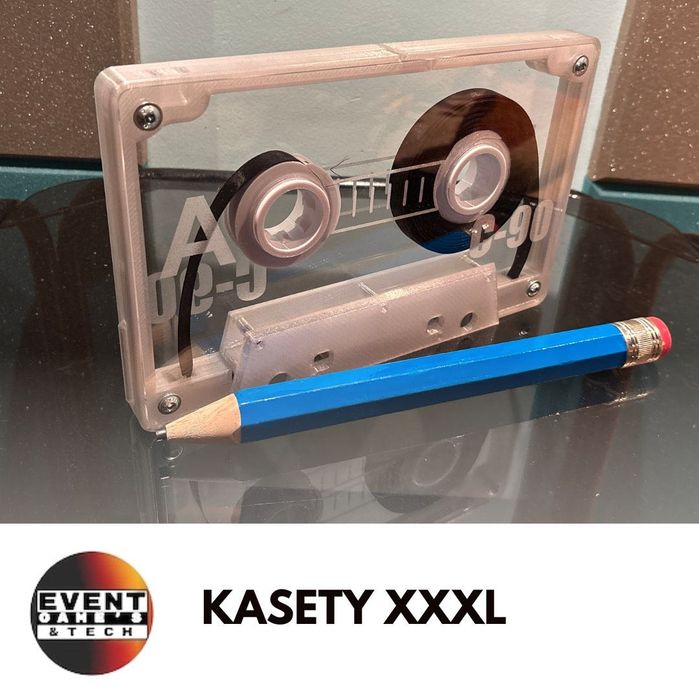 Kasety XXXL Standard - DJ, zespoły gra eventowa
