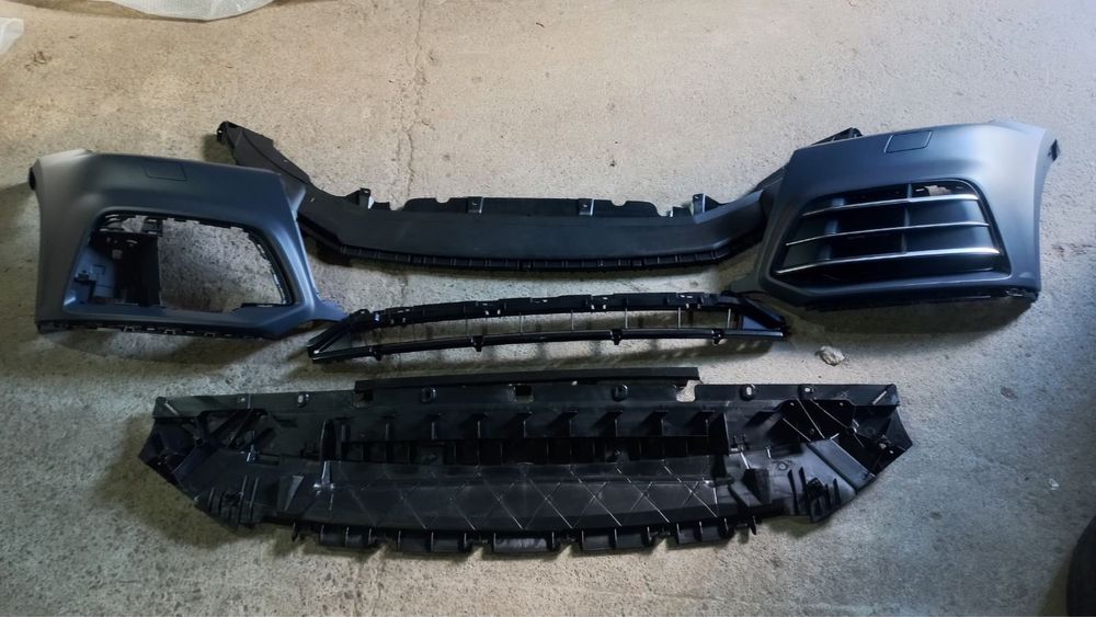 бампер Audi Q5 2017+ s line ауди