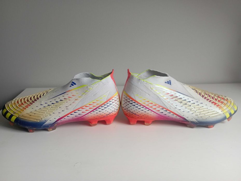 Buty piłkarskie 41 1/3 Adidas Predator Edge+ FG GW1040 Al Rihla 2022