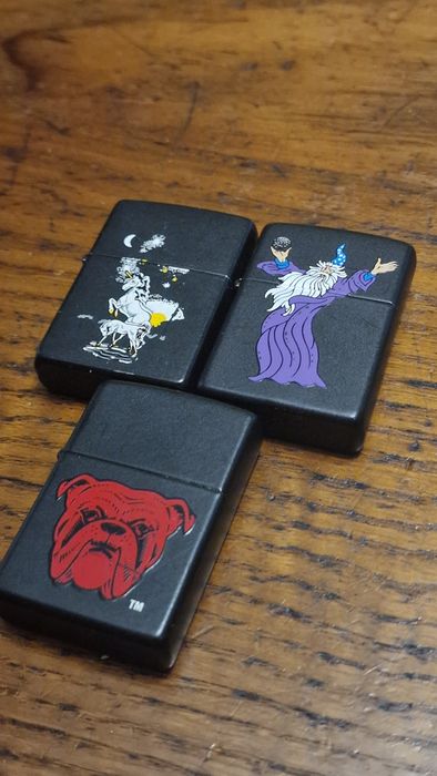 Authentic Original Zippos from 2002 and 2003