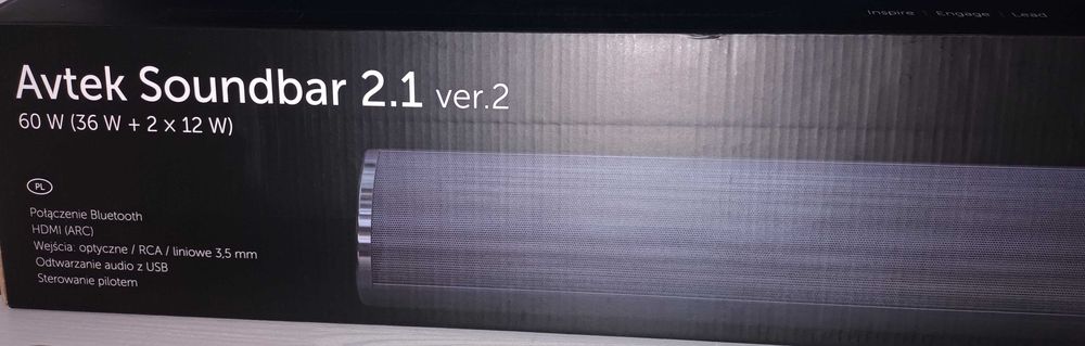 Soundbar AVTEK 2.1 60W