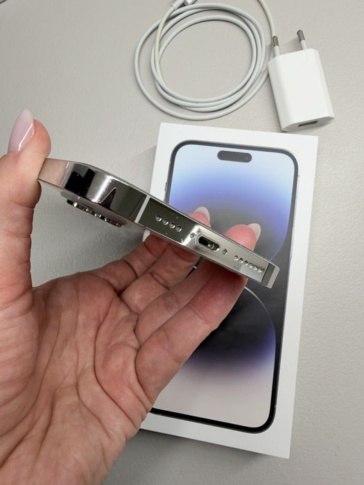 iPhone 14 Pro Max 256GB Silver