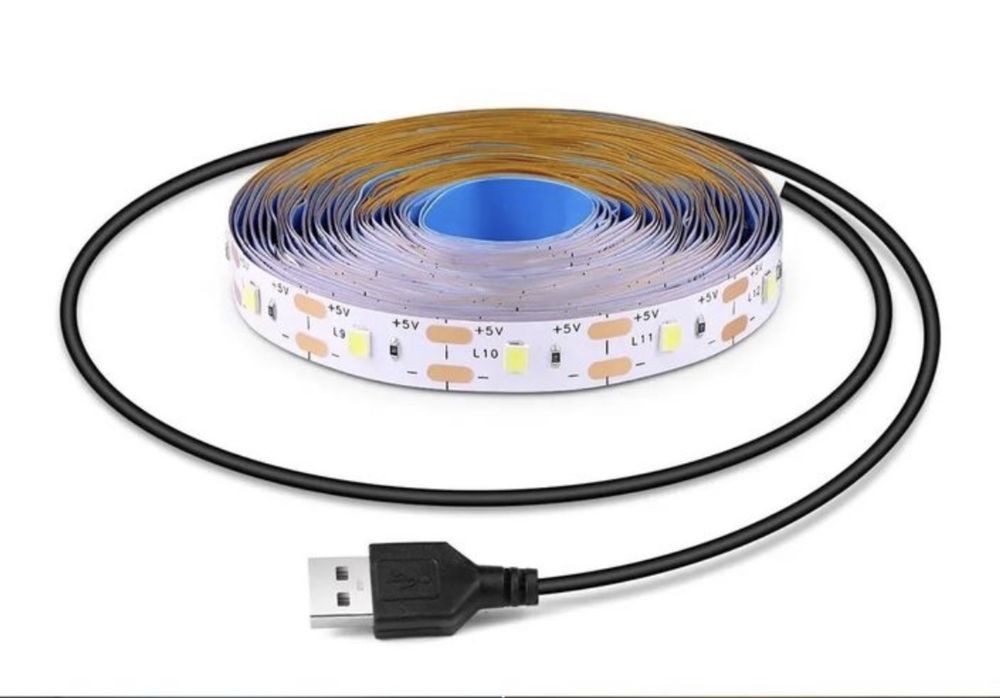 Светодиодные ленты LED 5v USB