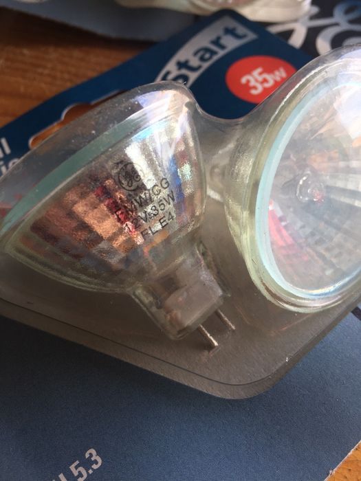 Lampadas halogeneo
