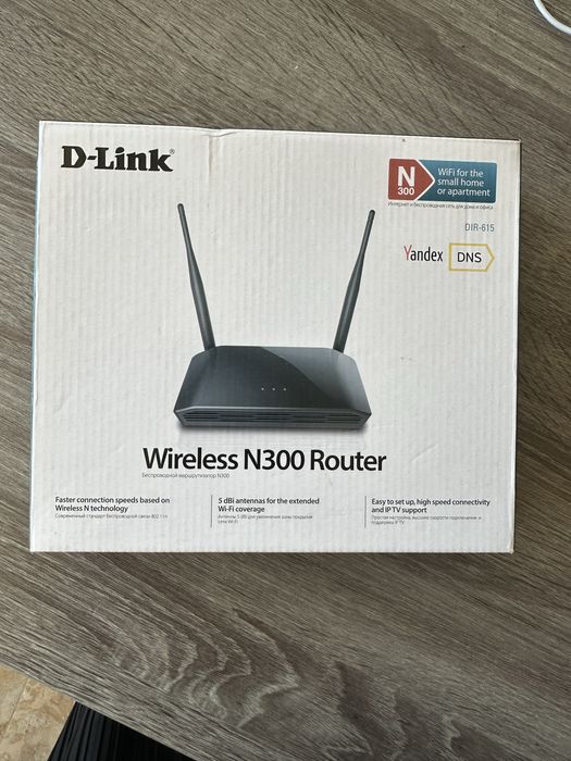 Роутер d link n 300