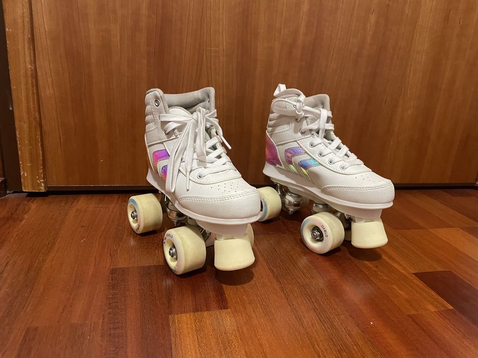 Patins de 4 Rodas QUAD 100 Criança