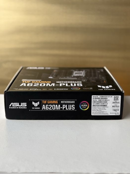 Материнська плата ASUS TUF GAMING A620M-PLUS - Нова