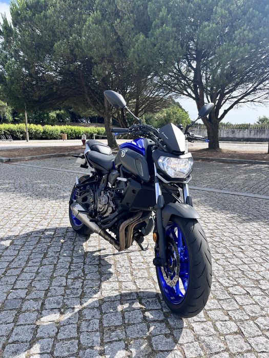 Yamaha mt 07 2020