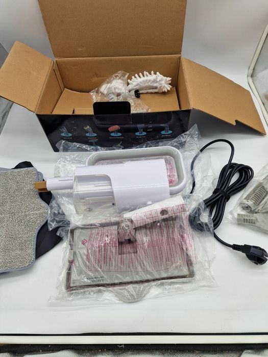 Mop Parowy Labigo KS-7883 Parownica 10w1 Czyścik Parowy Akcesoria