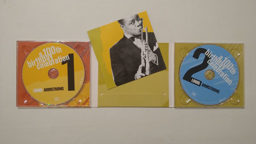 Louis Armstrong - a 100th birthday celebration - mais CDs anunciados