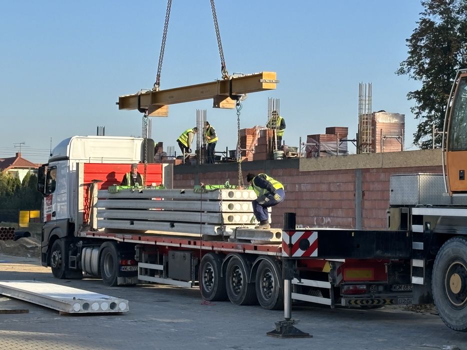 Płyty stropowe kanałowe HC z transportem!