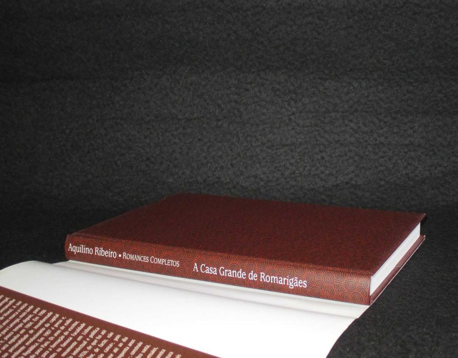 Livros Colecção Romances Completos Aquilino Ribeiro