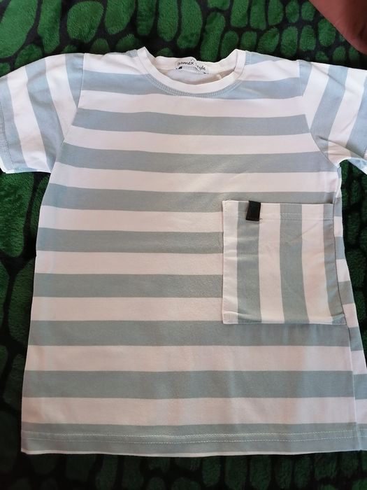 2szt t-shirt Gamex dla chłopca rozmiar 116