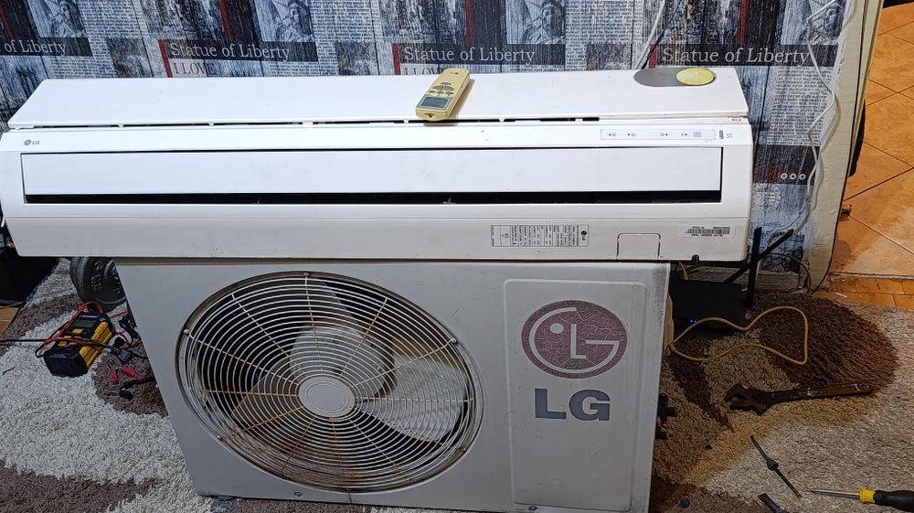 Кондеціонер LG  на 50кв.м