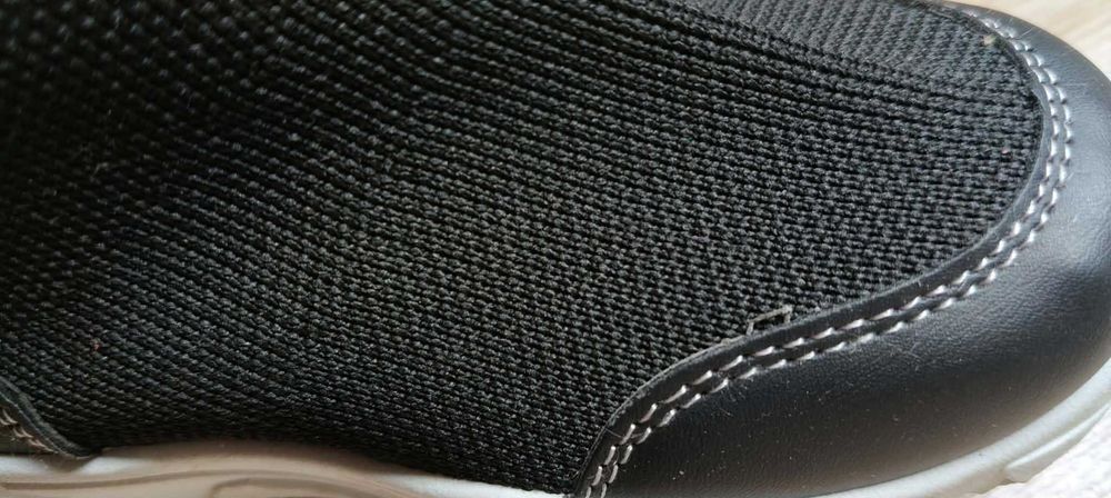 Botki dziewczęce czarne Stitch r. 28