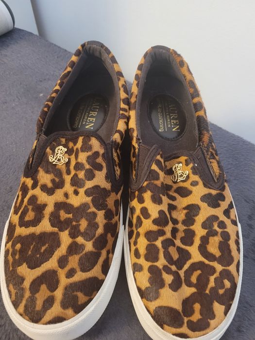 Buty Ralph Lauren  panterka
